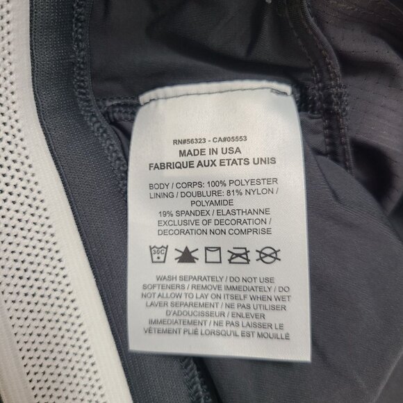 NEW Nike Womens Aeroswift Running Shorts DA3078-060 Size L Gray - Picture 4 of 5